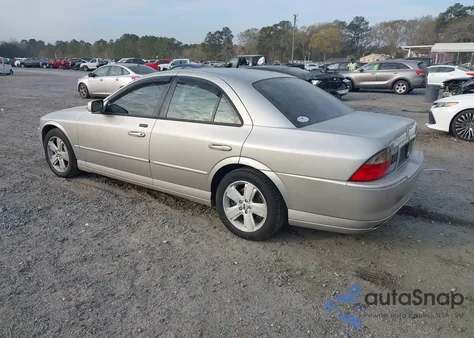 2006 Lincoln Ls V8 z USA, uszkodzony, nr VIN 1LNFM87A16Y612516